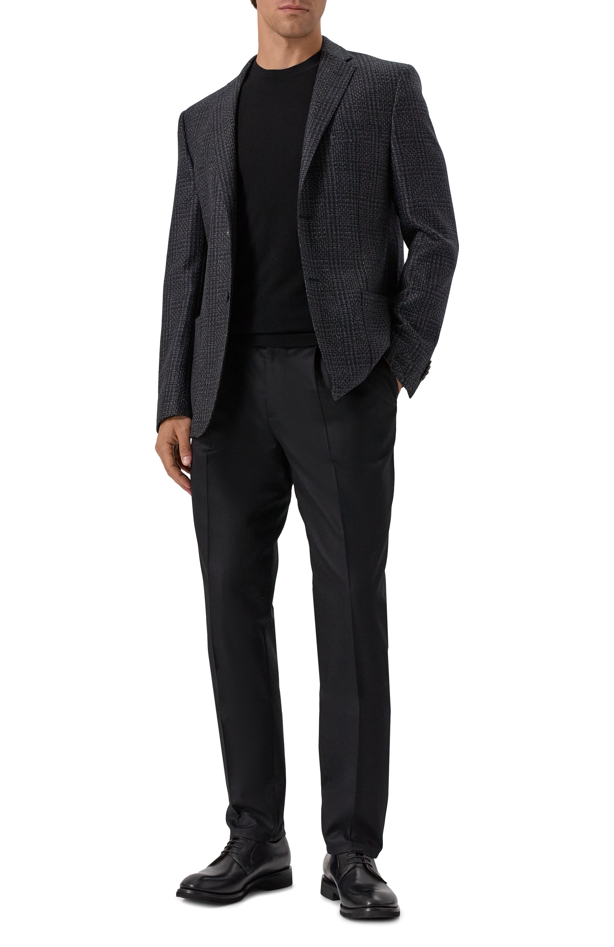 Шерстяной пиджак CORNELIANI, арт. 266002-2616212, фото 2