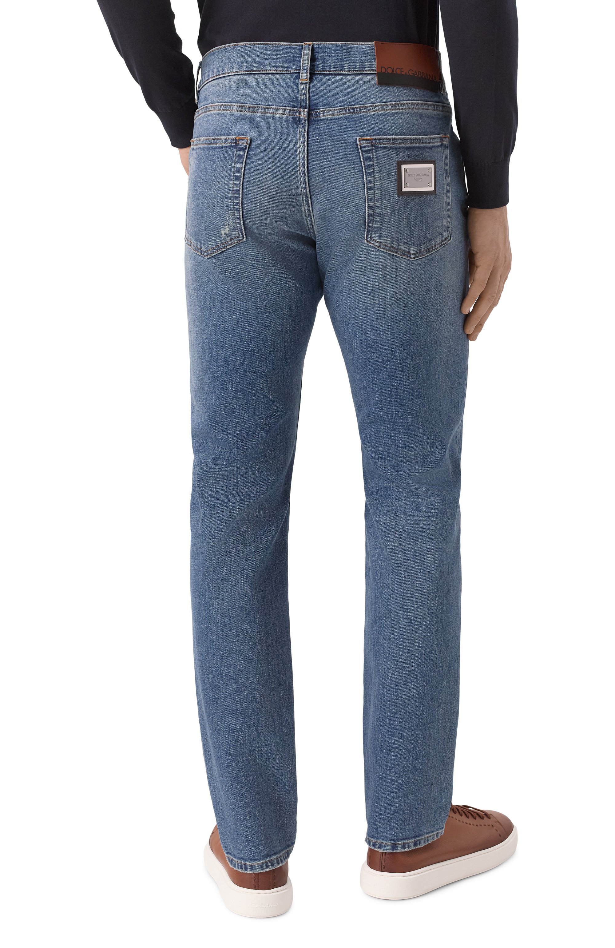 Джинсы slim DOLCE & GABBANA, арт. GY07CD/G8MT8, фото 4