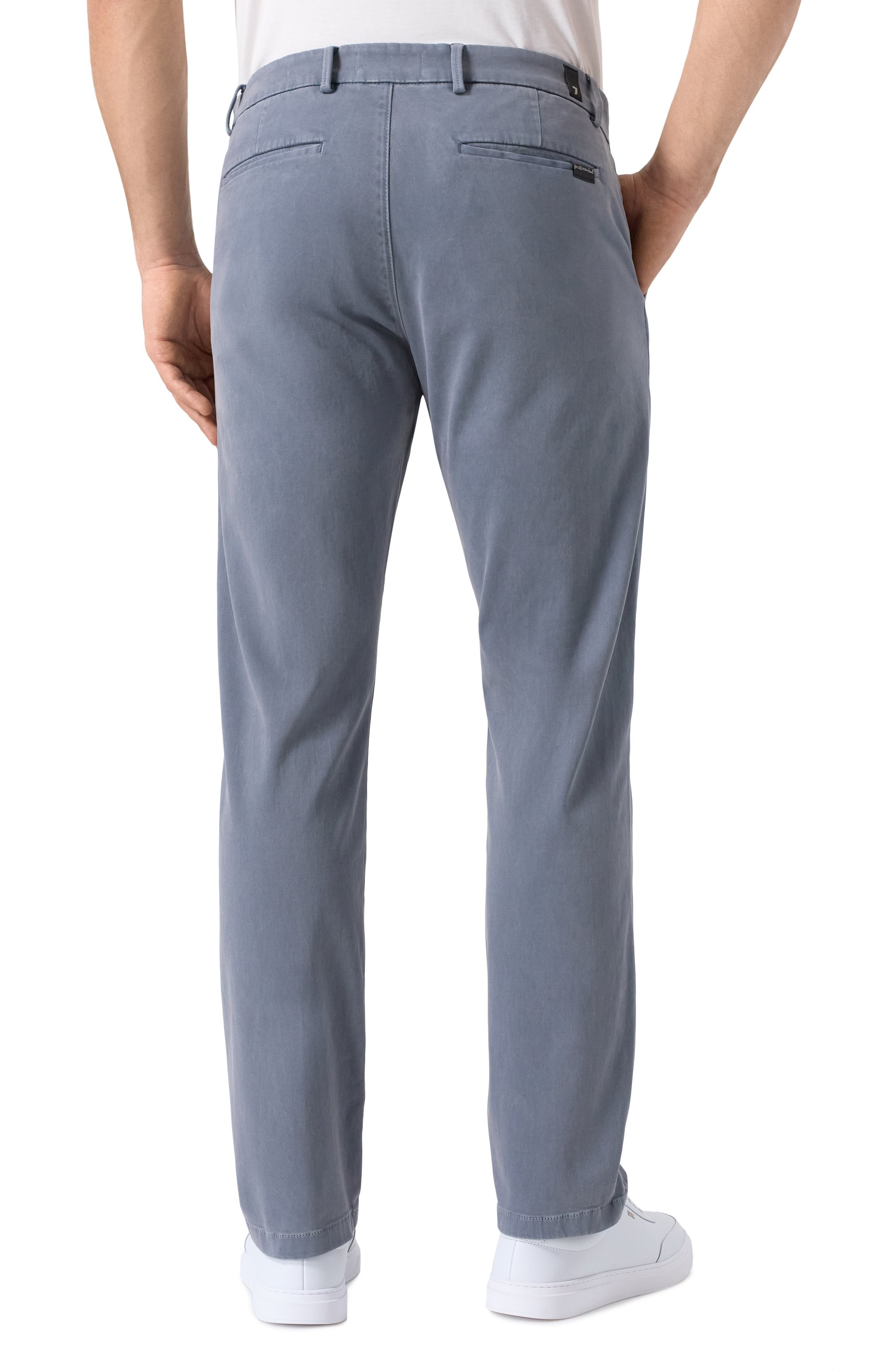 Хлопковые брюки 7 FOR ALL MANKIND, арт. 7TSU3T49, фото 4