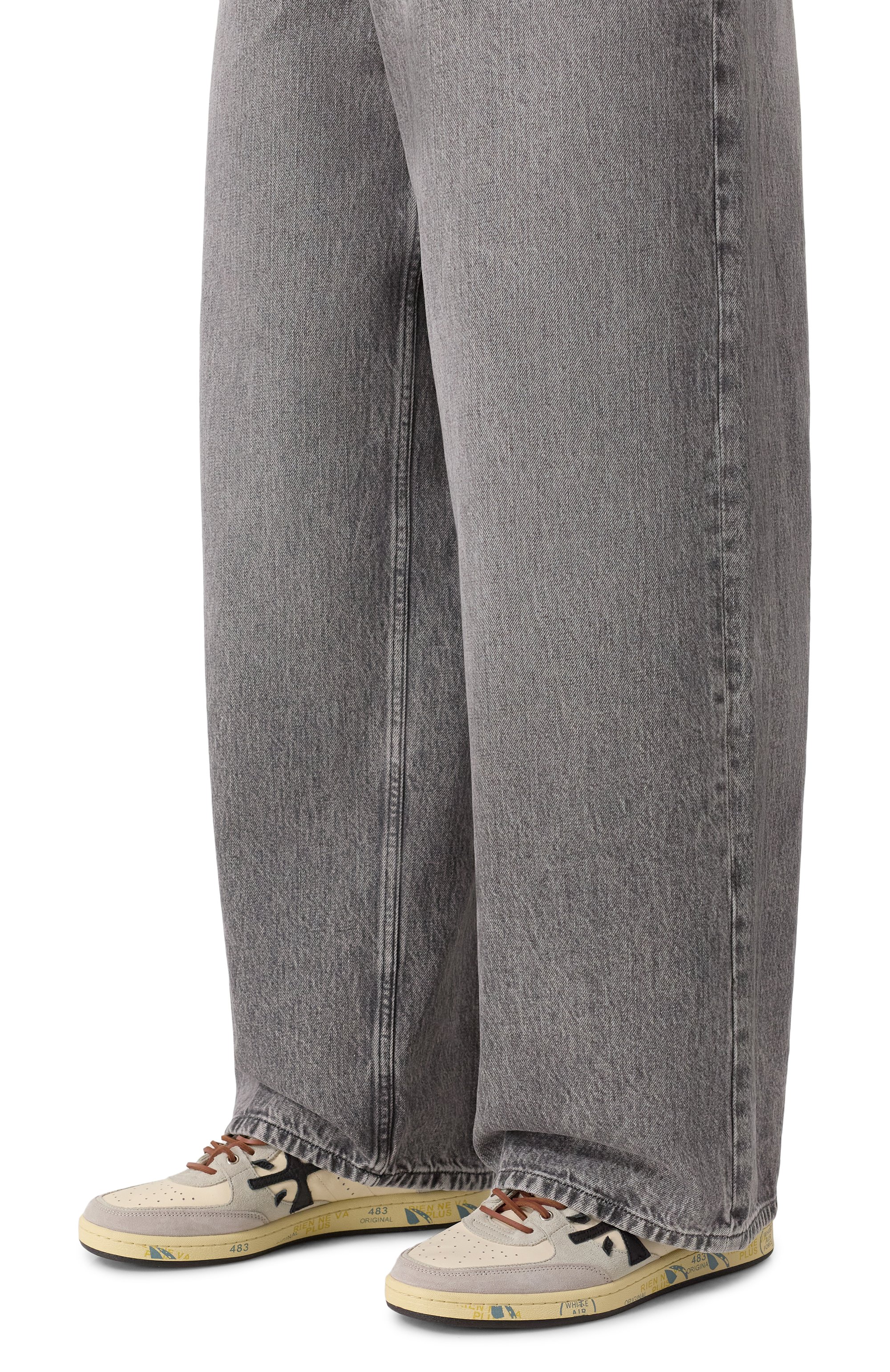 Кожаные кеды bskt clay PREMIATA, арт. BSKT CLAY/VAR 7617, фото 3