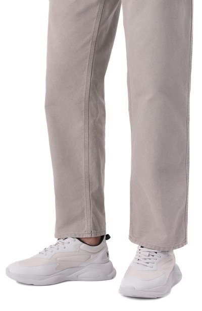 Текстильные кроссовки leon HUGO, арт. 50536960, фото 3