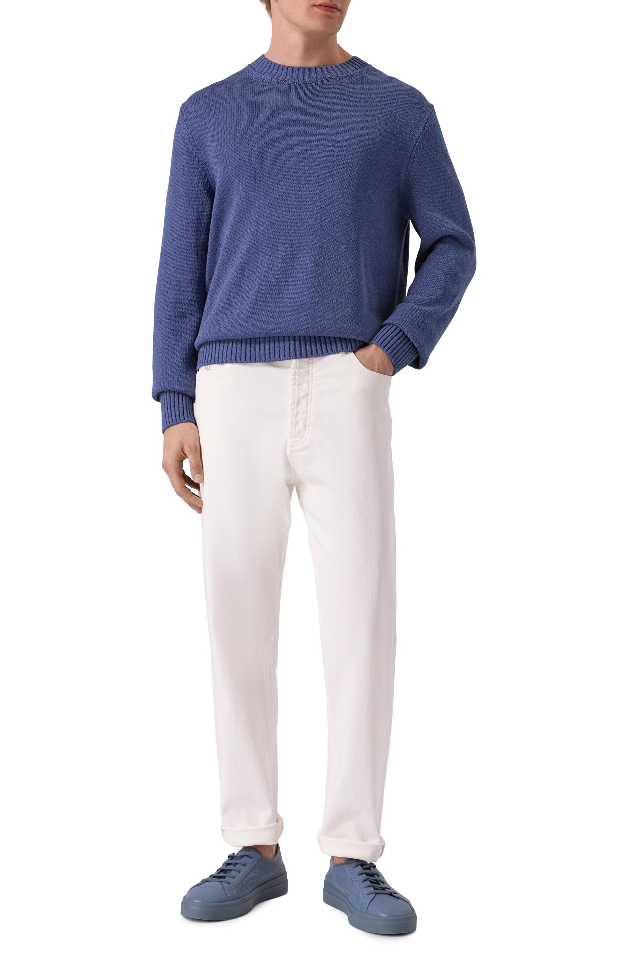 Свитер из шелка и льна MVST, арт. 25E/X1P/0/A010/7660, фото 2