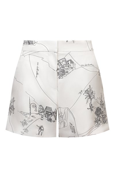 Женские шелковые шорты EMILIO PUCCI, арт. 1ERU15/1E741