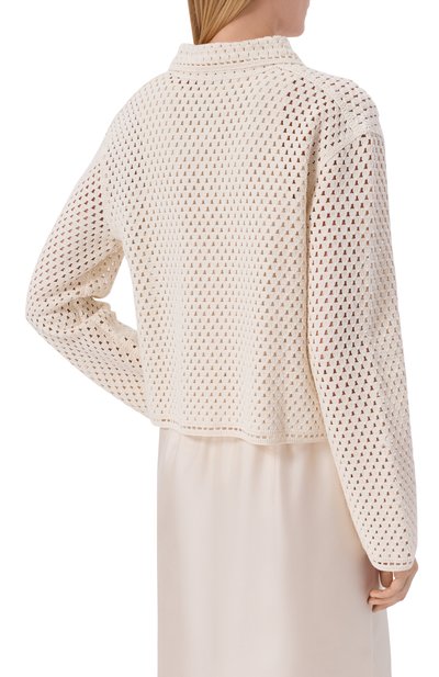 Хлопковый кардиган 12 STOREEZ, арт. 136942, фото 4