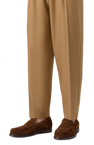 Замшевые пенни-лоферы dressletic BOSS, арт. 50546911, фото 3