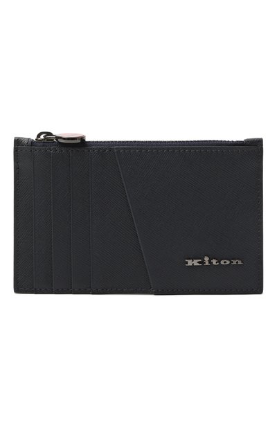 Мужской кожаный футляр для кредитных карт KITON, арт. UPEA009N0126902
