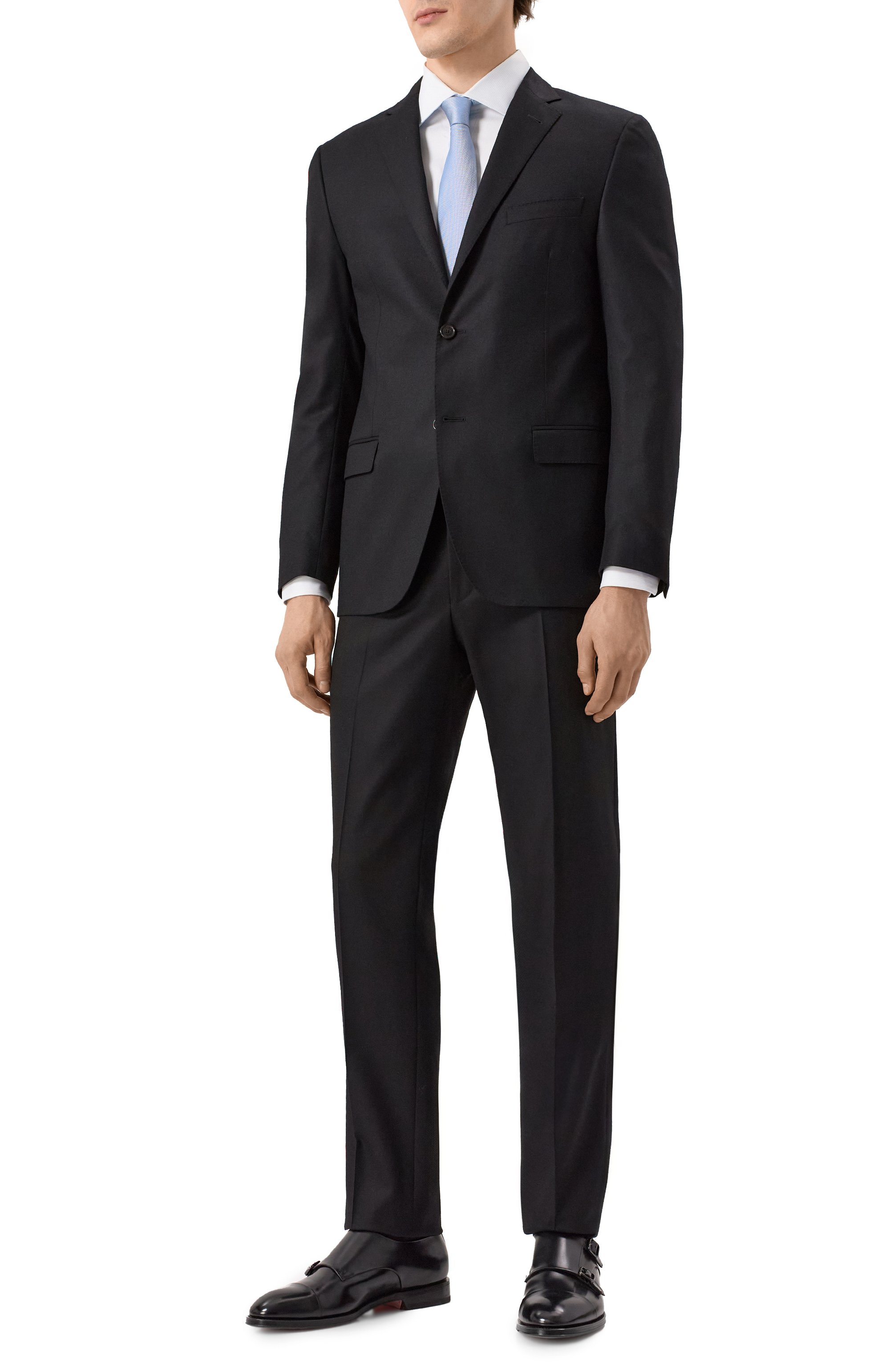 Шерстяной костюм CORNELIANI, арт. 946005-9418111_SET, фото 1