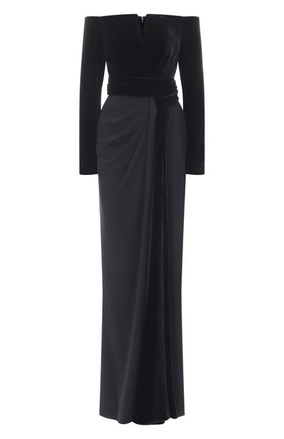 Женское комбинированное платье ZUHAIR MURAD, арт. FDR25034/CRCA018