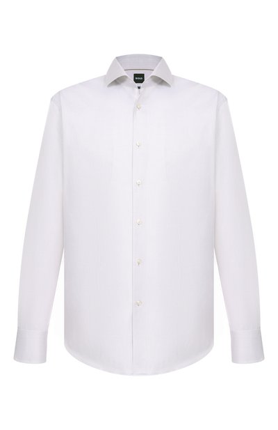 Мужская хлопковая сорочка BOSS, арт. 50556514