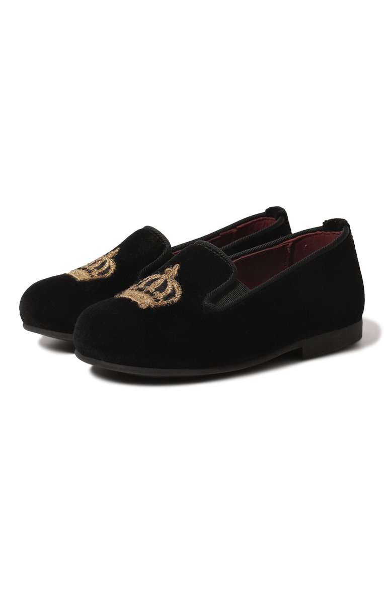 Текстильные слиперы DOLCE & GABBANA, арт. DL0059/AE328/19-28, фото 1