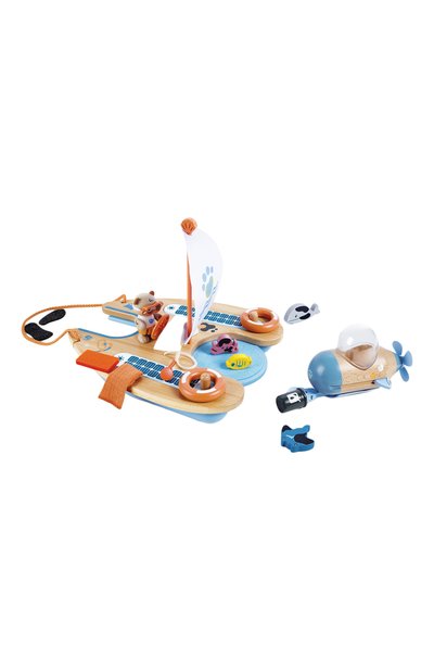 Игровой набор служба спасения HAPE разноцветного цвета по цене 8680 руб., арт. E3427_HP, фото 4 Игровой набор служба спасения HAPE, арт. E3427_HP, фото 4