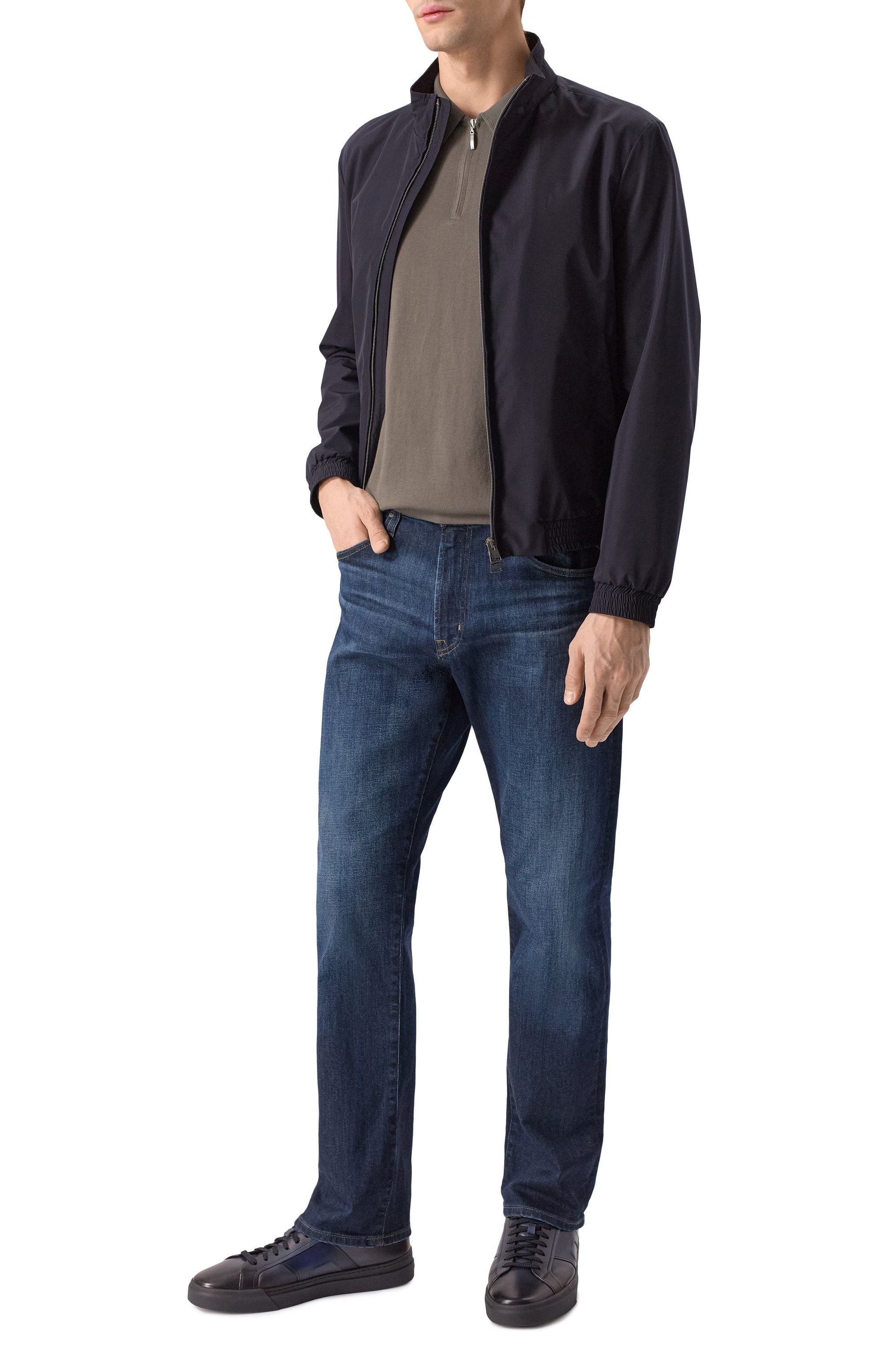 Хлопковое поло GRAN SASSO, арт. 58137/18120, фото 2