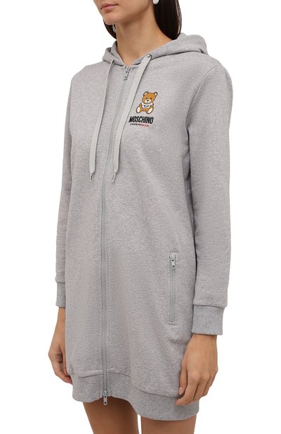 Хлопковый кардиган MOSCHINO, арт. A1715/9004, фото 3