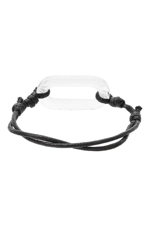 Браслет Empreinte Animale Lalique 10768700 Чёрный  10768700 Фото 3
