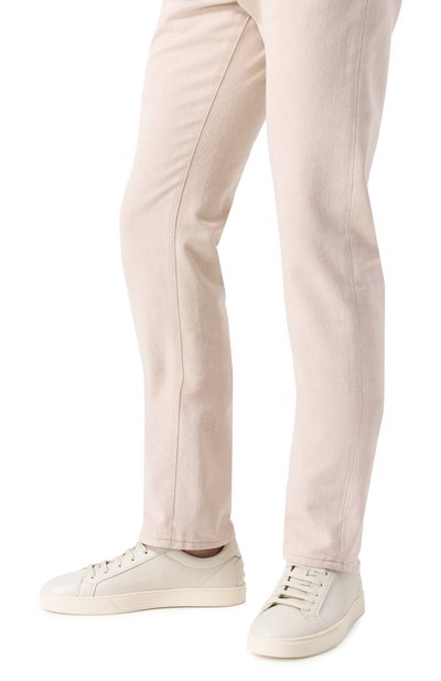 Кожаные кеды TOD’S, арт. XXM04L0HZ40/JUS, фото 3