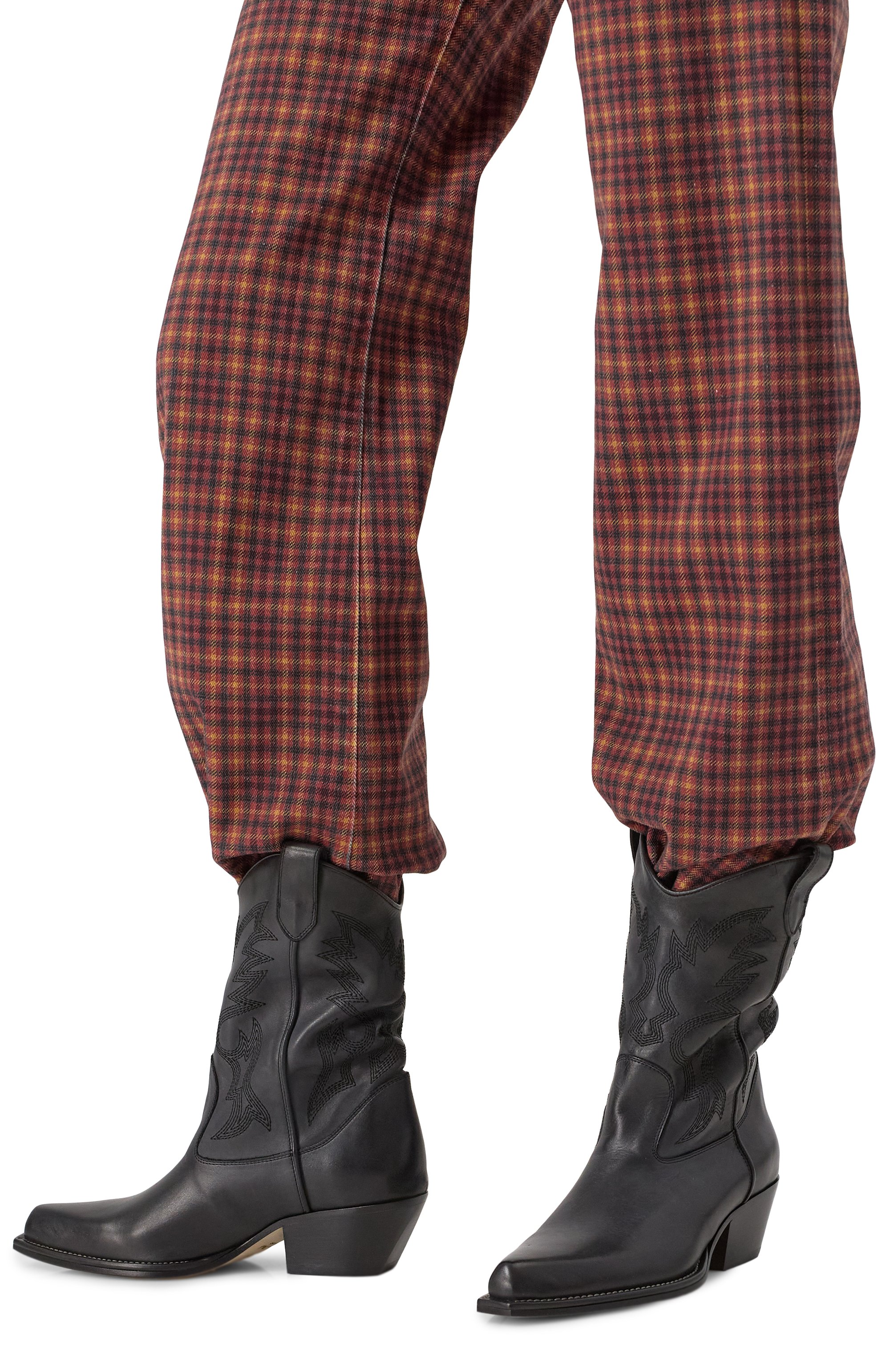 Кожаные казаки westy VIC MATIE, арт. 1G3358D_E18BQ20101, фото 3