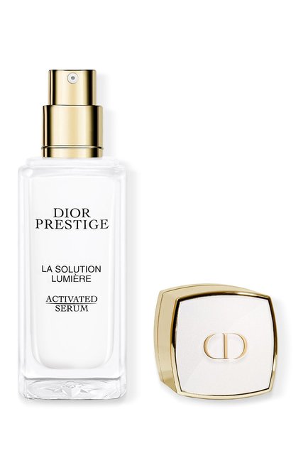 Сыворотка для лица dior prestige la solution lumière activated serum (30ml) DIOR бесцветного цвета, арт. C099700619 | Фото 2 (Нос: Не проставлено; Региональные ограничения белый спис�ок (Axapta Mercury): Не проставлено)