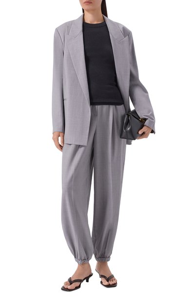 Майка из хлопка и шелка 12 STOREEZ, арт. 136693, фото 2