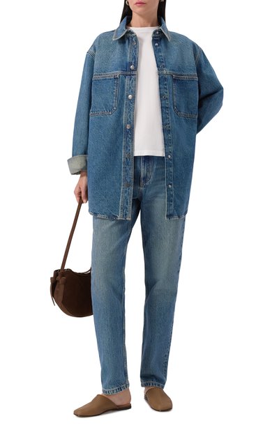 Кожаные сабо 12 STOREEZ, арт. 130326, фото 2