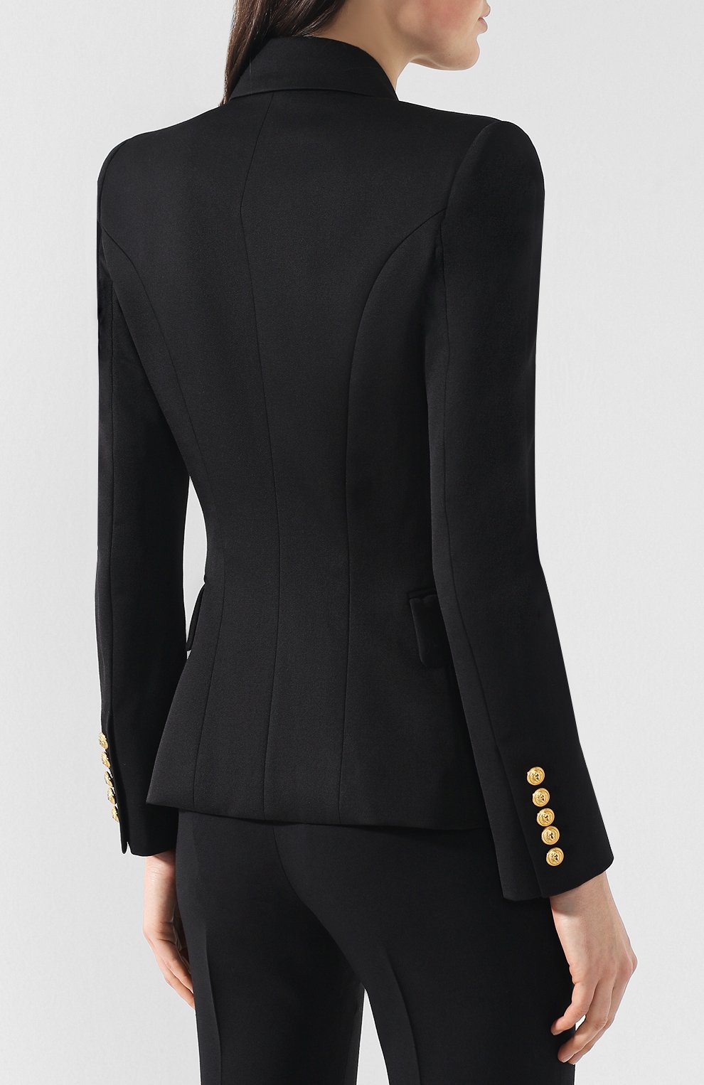 Шерстяной жакет BALMAIN, арт. RF1997498/132L, фото 4