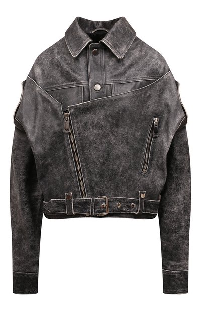 Кожаная куртка MANOKHI, арт. A00000985, фото 1