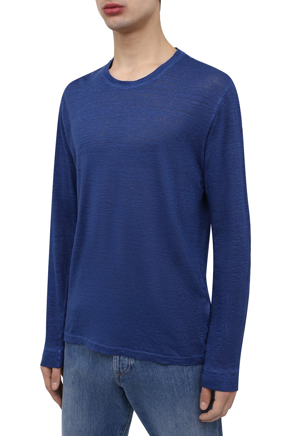 Льняной лонгслив 120% LINO, арт. V0M70F4/E908/S00, фото 3