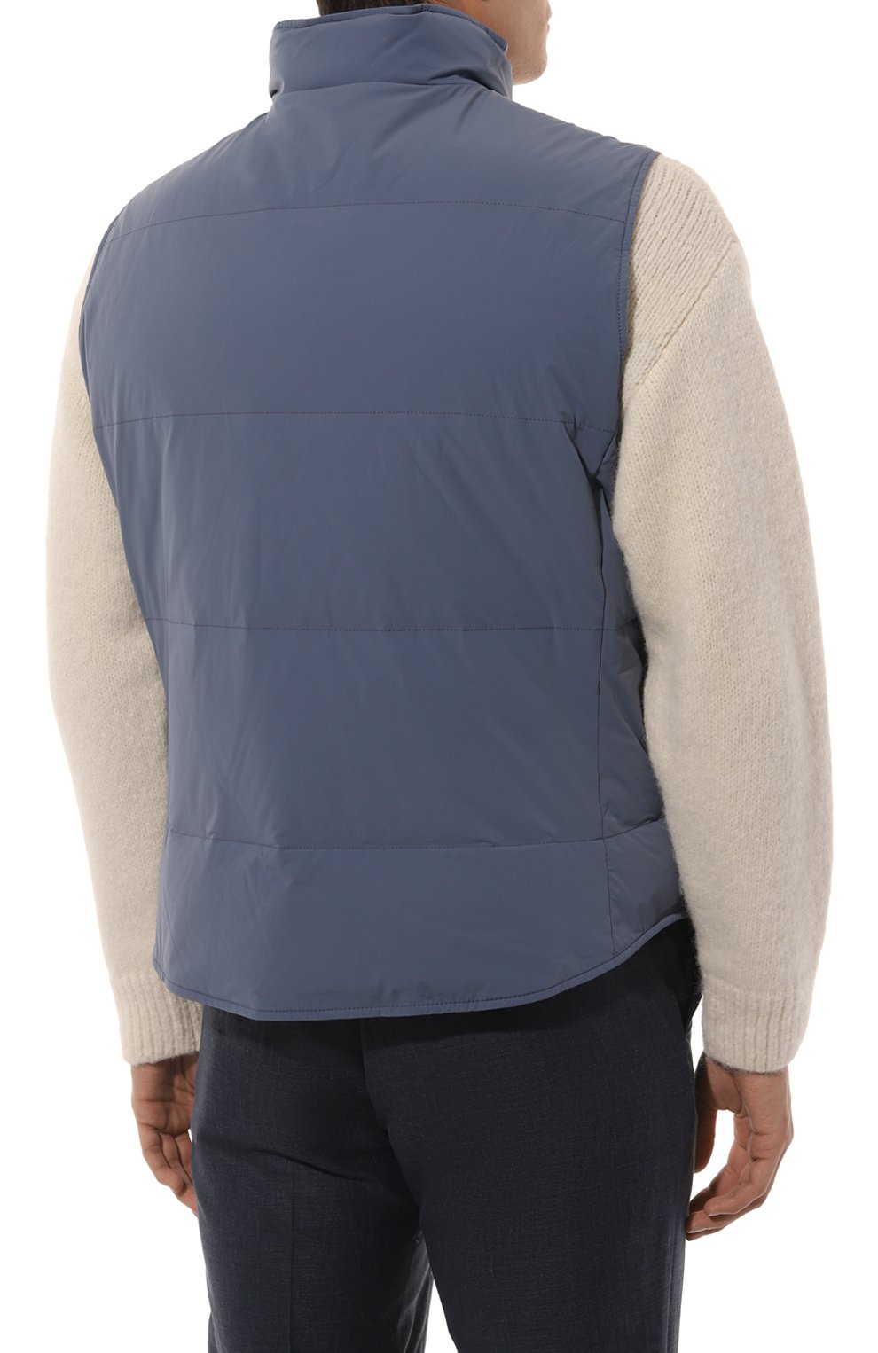 Пуховый жилет BRUNELLO CUCINELLI, арт. MM4031852, фото 4