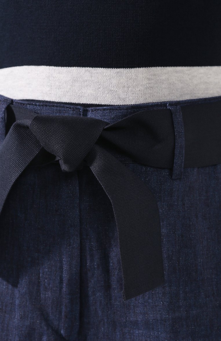 Льняные брюки ELEVENTY, арт. A80PANA15 TES0A017, фото 5