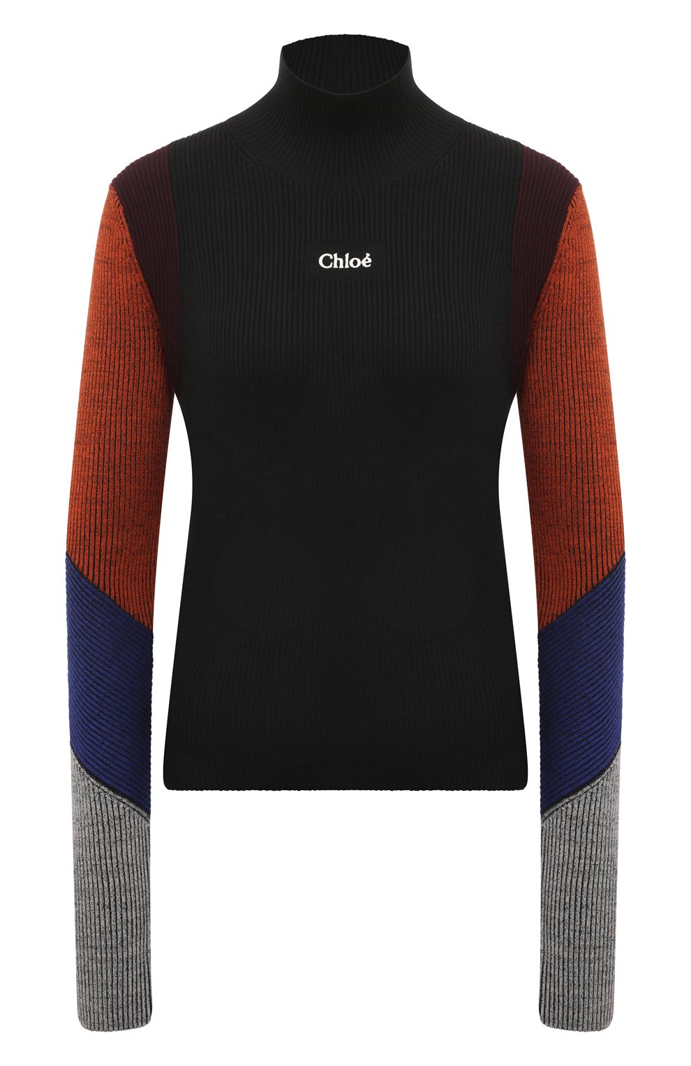 Шерстяная водолазка CHLOÉ, арт. CHC24SMP84800, фото 1