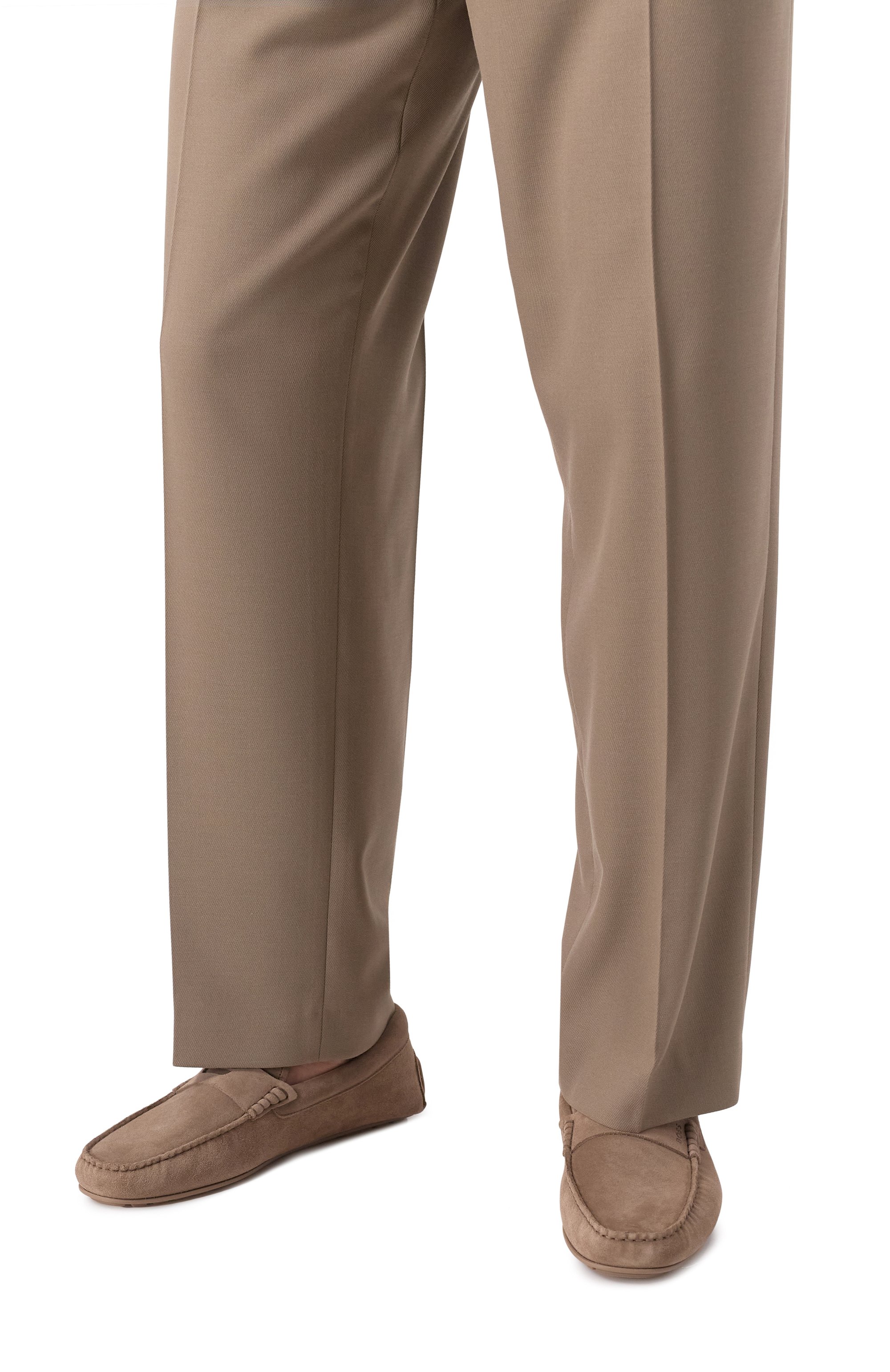 Замшевые мокасины noel BOSS, арт. 50541750, фото 3