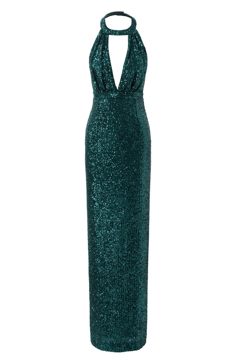 Платье с отделкой пайетками DOLCE & GABBANA, арт. I6I01W/FLUB2, фото 1