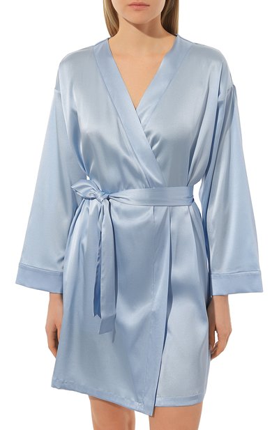 Шелковый халат I.D. SARRIERI, арт. J7461, фото 3