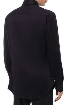 Хлопковая рубашка GIORGIO ARMANI, арт. 8WGCCZ97/JZ070, фото 4