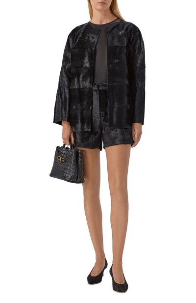 Двусторонняя куртка из овчины KITON, арт. D61582K0921H, фото 2