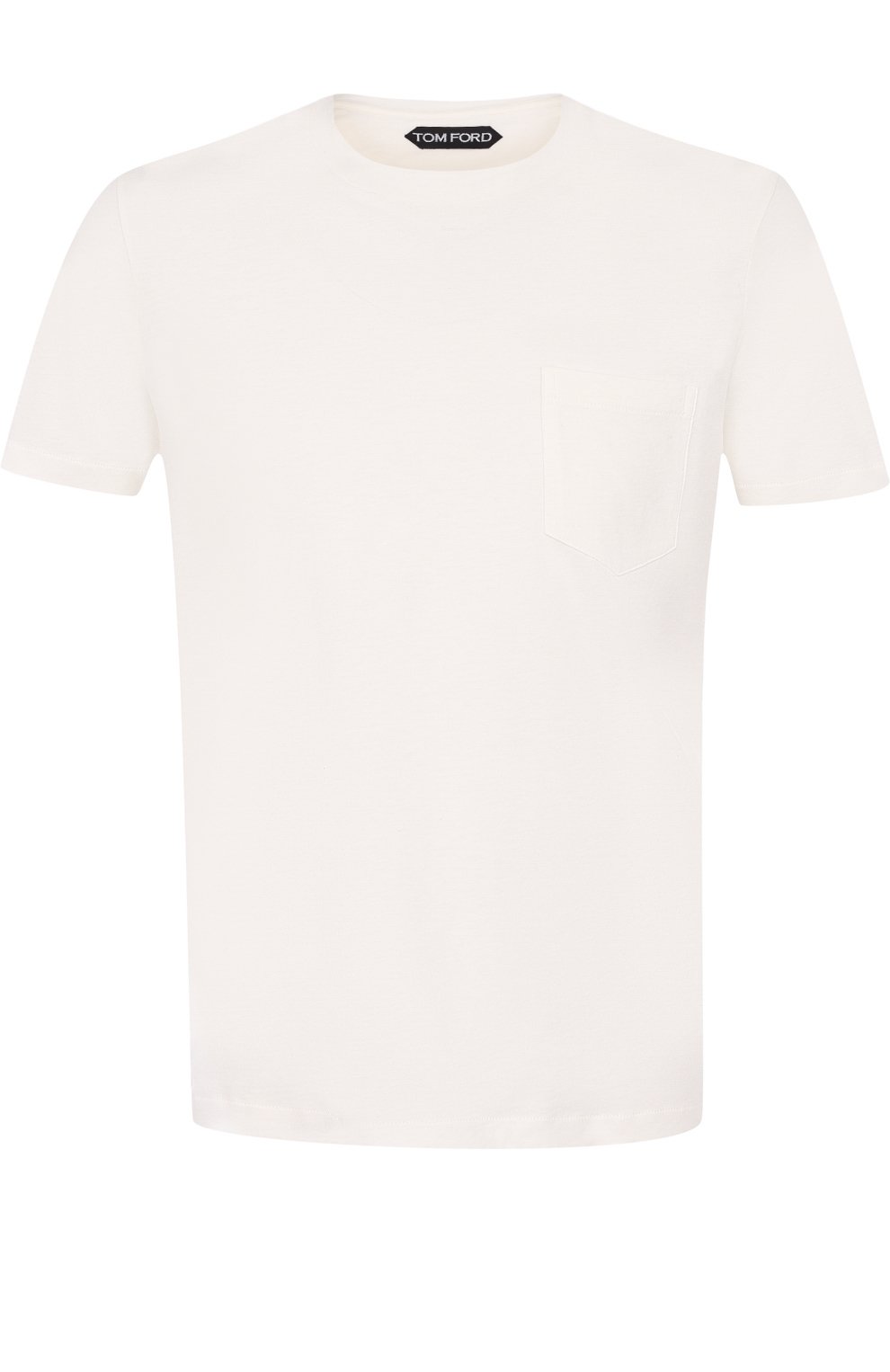 Футболка из смеси хлопка и кашемира TOM FORD, арт. BN221/TFJ896, фото 1