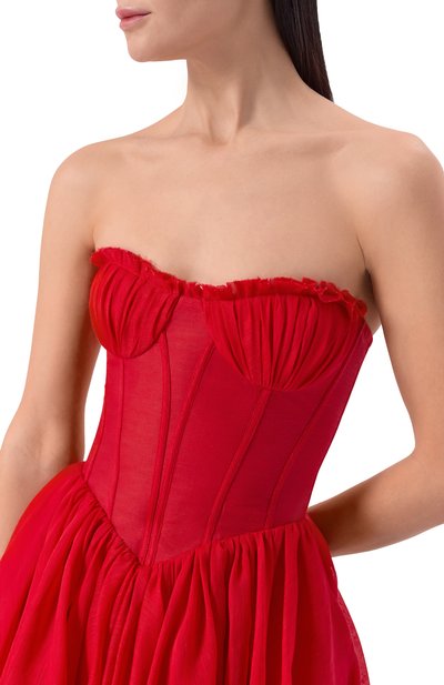 Платье изо льна и шелка YVON, арт. 0 160071, фото 4