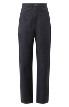 Брюки изо льна и хлопка ISABEL MARANT ETOILE, арт. 25PPA0311FA-C1G06E, фото 1