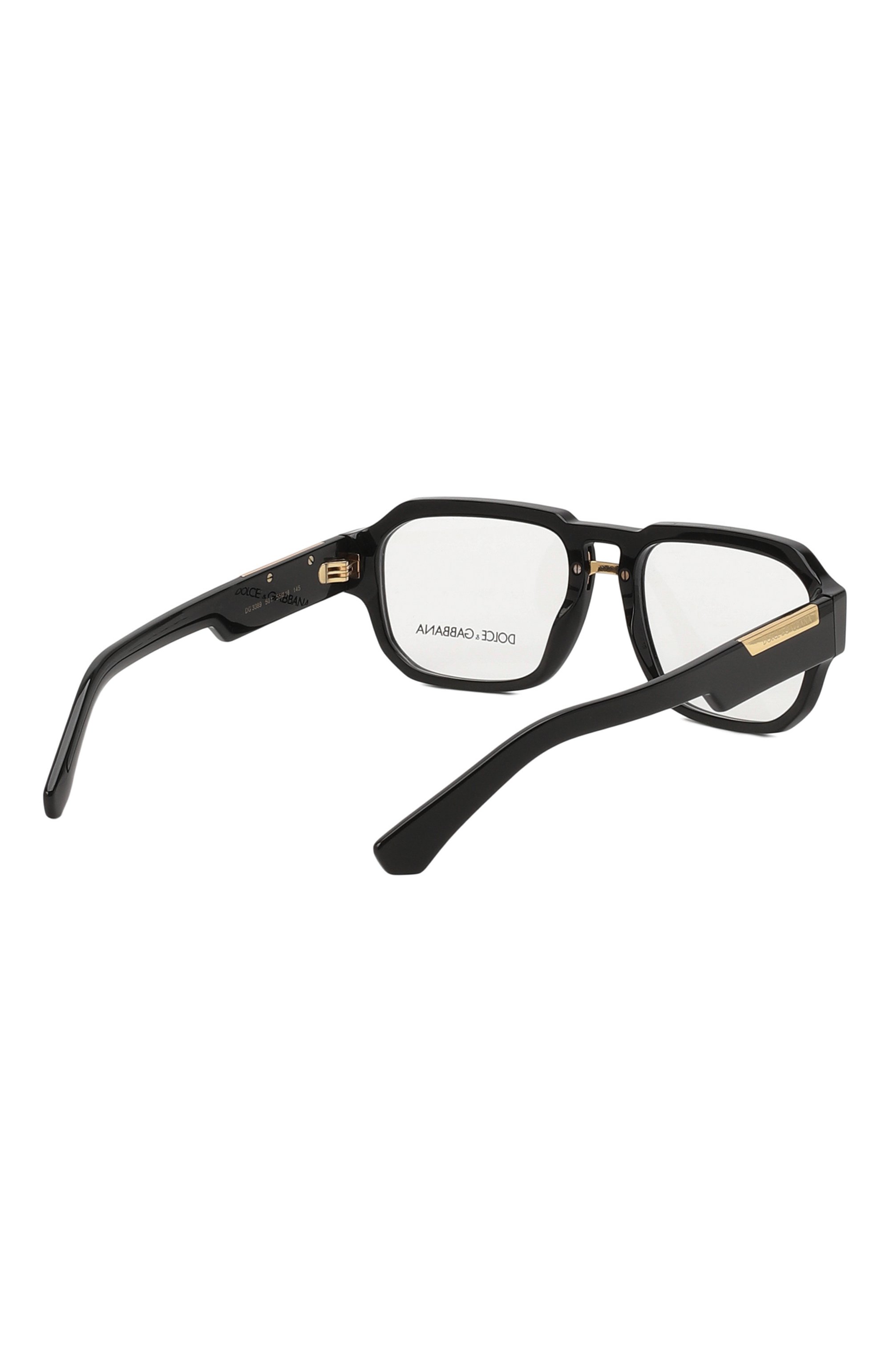 Оправа DOLCE & GABBANA черного цвета по цене 37700 руб., арт. 3389-501, фото 4 Оправа DOLCE & GABBANA, арт. 3389-501, фото 4