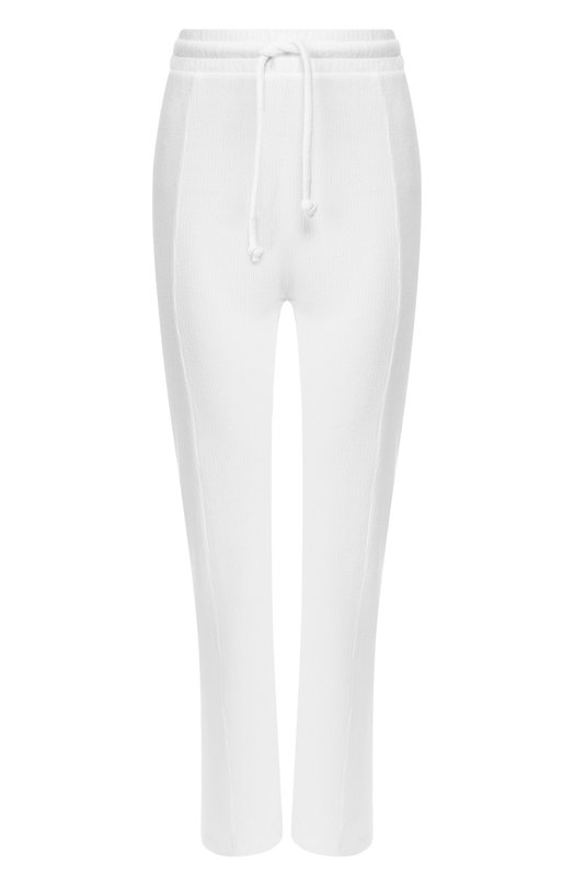 

Брюки из смеси хлопка и вискозы Wildfox, Белый