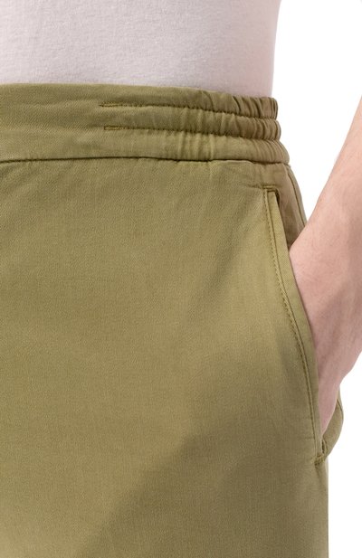 Брюки из лиоцелла KITON, арт. UPLACK0606F09, фото 5