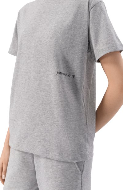 Хлопковая футболка HINNOMINATE, арт. HMABW01940, фото 5