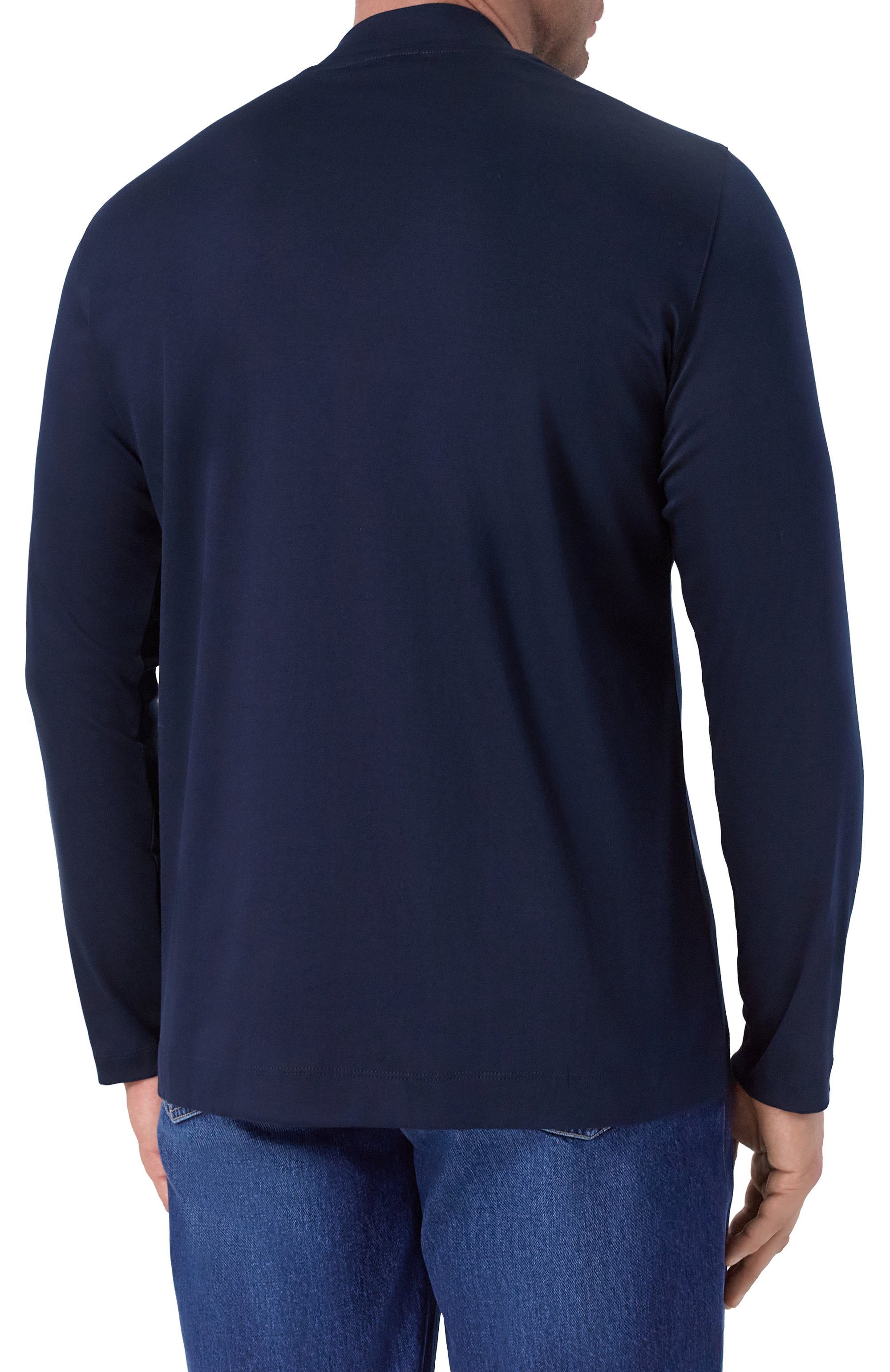 Хлопковая водолазка VAN LAACK, арт. VL-PAM0S-XX/180031/3XL-6XL, фото 4