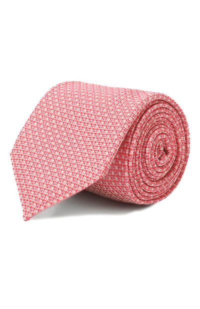 Мужской галстук из шелка и хлопка VAN LAACK, арт. LER0Y/K04181