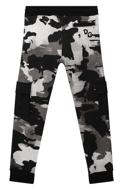 Хлопковые джоггеры DOLCE & GABBANA, арт. L4JPCI/HS7E1/2-6, фото 2