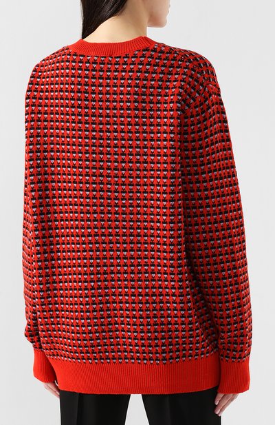 Пуловер из смеси кашемира и шерсти DRIES VAN NOTEN, арт. 191-11285-7714, фото 4