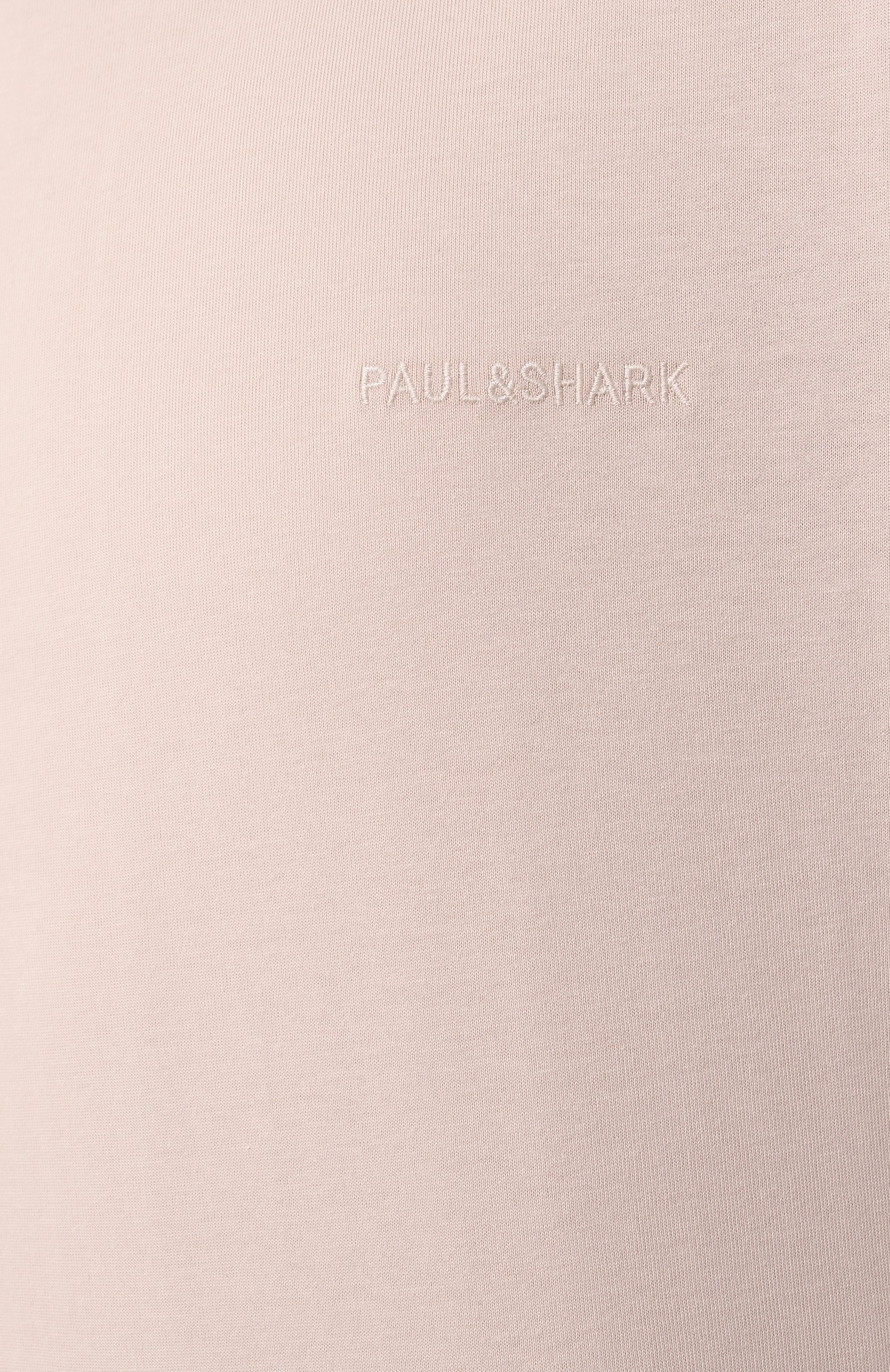 Хлопковая футболка PAUL&SHARK светло-бежевого цвета по цене 18150 руб., арт. 25411047/3XL, фото 6 Хлопковая футболка PAUL&SHARK, арт. 25411047/3XL, фото 6