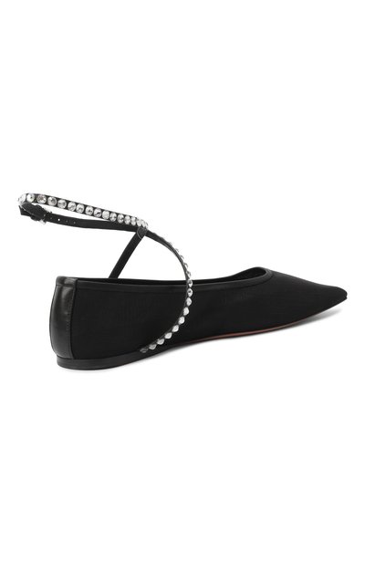 Текстильные балетки ane AMINA MUADDI, арт. ANE MESH FLAT/MESH, фото 5