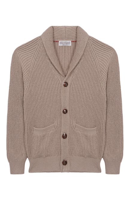 Хлопковый кардиган BRUNELLO CUCINELLI, арт. BNIM74906A