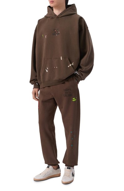 Хлопковые джоггеры GALLERY DEPT., арт. BTM035/C0TT0N, фото 2