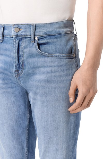 Джинсы slimmy tapered 7 FOR ALL MANKIND, арт. 7TB00C12-1VV, фото 5